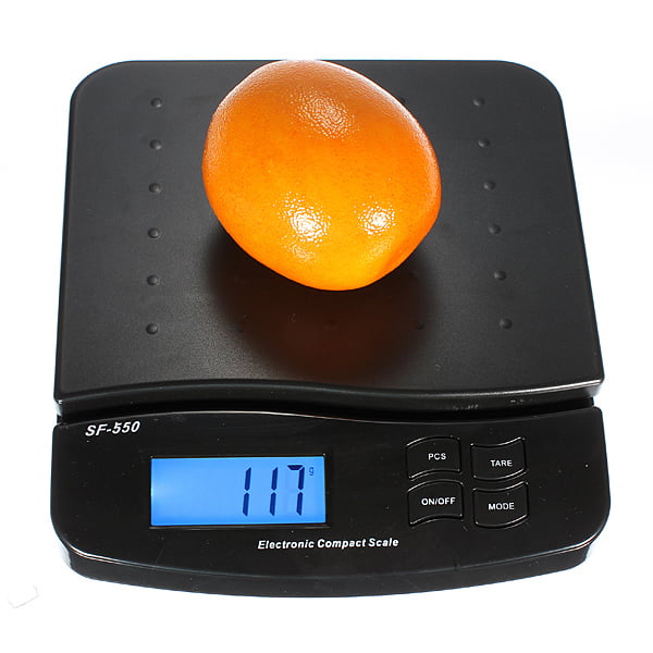 55lb 25kg LCD Digital Electronic Scales Parcel Letter Postal Shipping Weighing